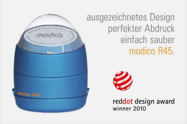 Ab 17 € Dokumentenechte zertifizierte Modico Stempel Stempelkissen